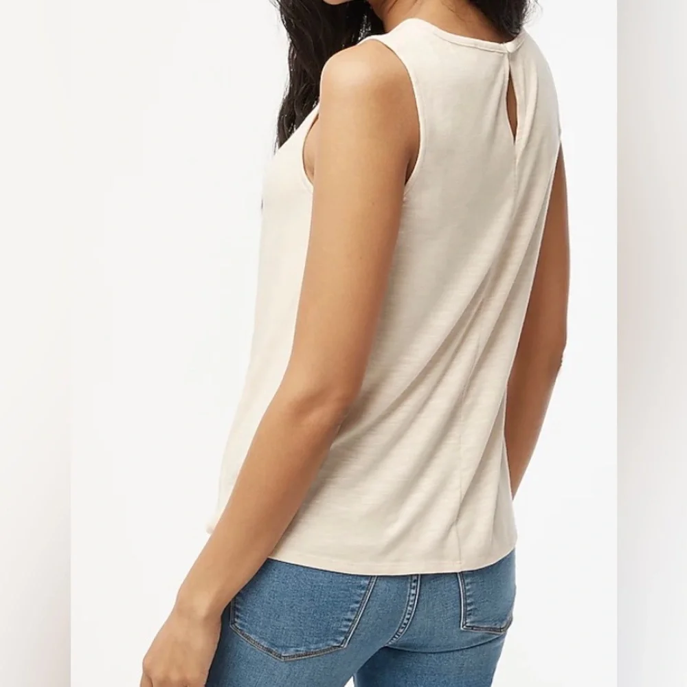J Crew Drapey swing tank top, NWT - Picture 6 of 7
